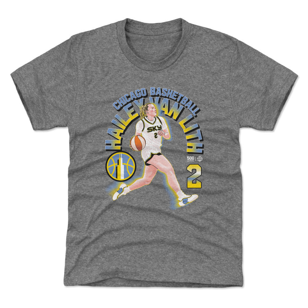 Hailey Van Lith Chicago Sky Name Arc WHT (ONLINE ORDER ONLY)