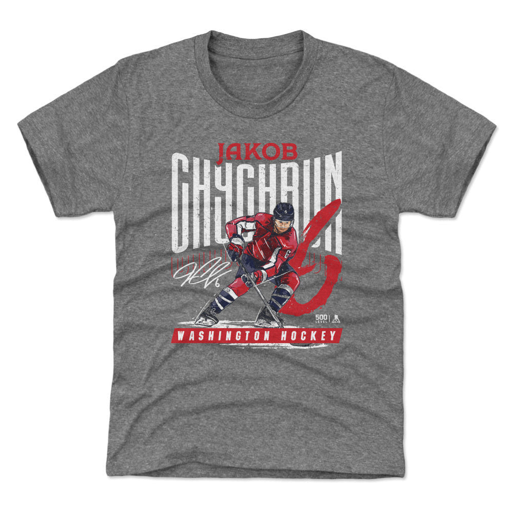 Jakob Chychrun Washington Player Name WHT (ONLINE ORDER ONLY)