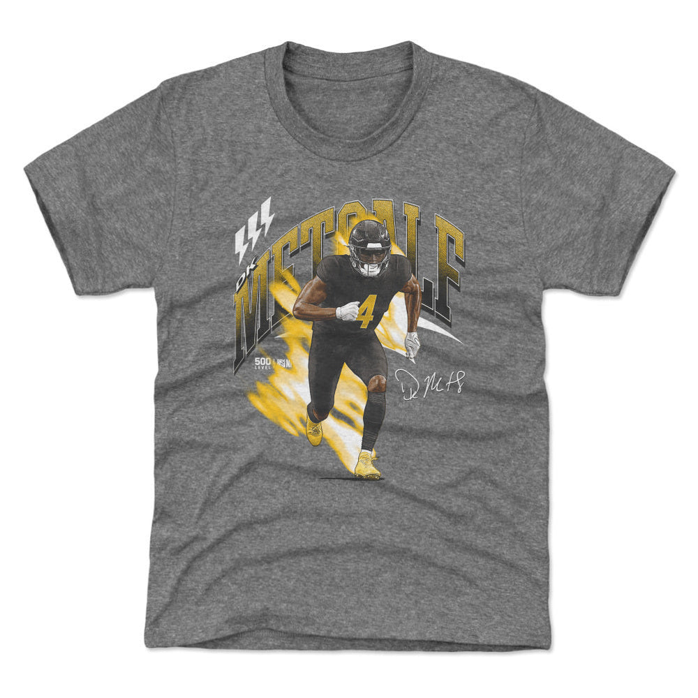DK Metcalf Pittsburgh Retro WHT (ONLINE ORDER ONLY)