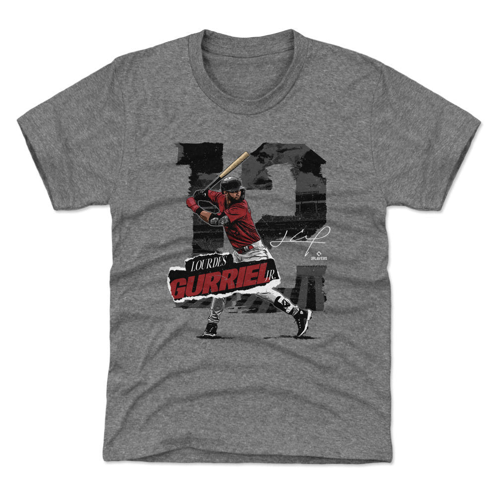 Lourdes Gurriel Jr. Arizona Rough WHT (ONLINE ORDER ONLY)