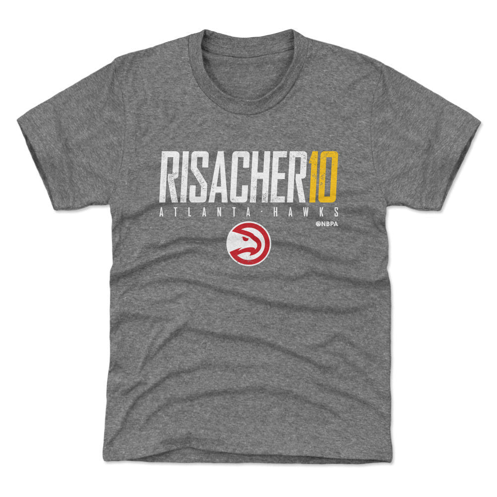 Zaccharie Risacher Atlanta Hawks Elite WHT (ONLINE ORDER ONLY)