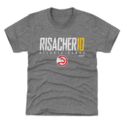 Zaccharie Risacher Atlanta Hawks Elite WHT (ONLINE ORDER ONLY)