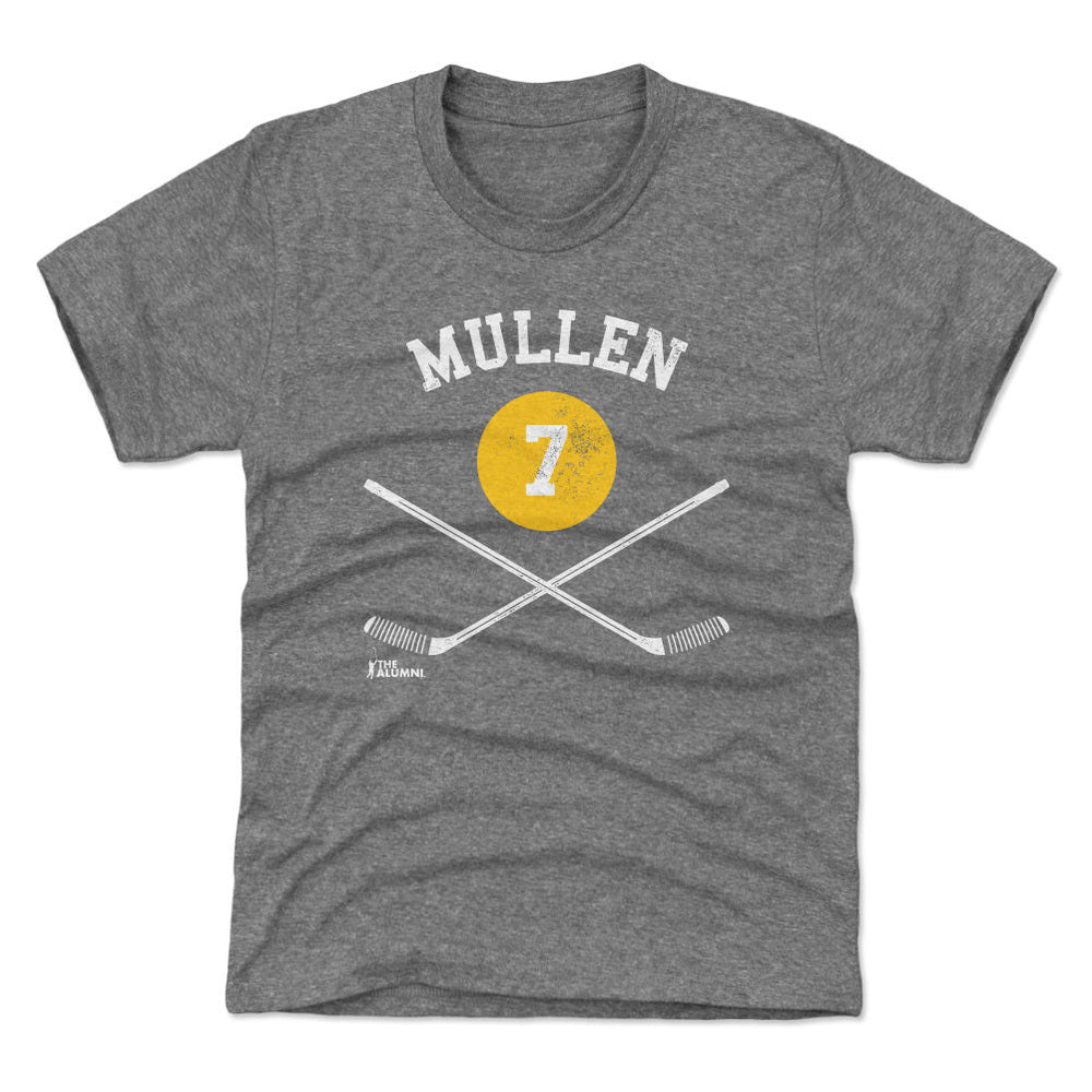 Joe Mullen Pittsburgh 7 Sticks WHT (ONLINE ORDER ONLY)