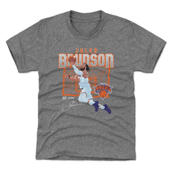 Jalen Brunson New York Knicks Shattered WHT