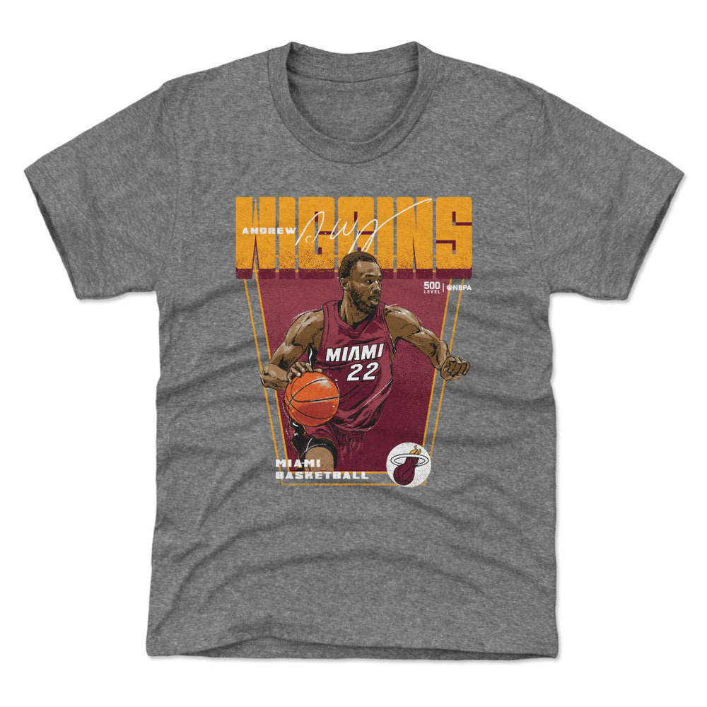 Andrew Wiggins Miami Heat Premiere WHT (ONLINE ORDER ONLY)