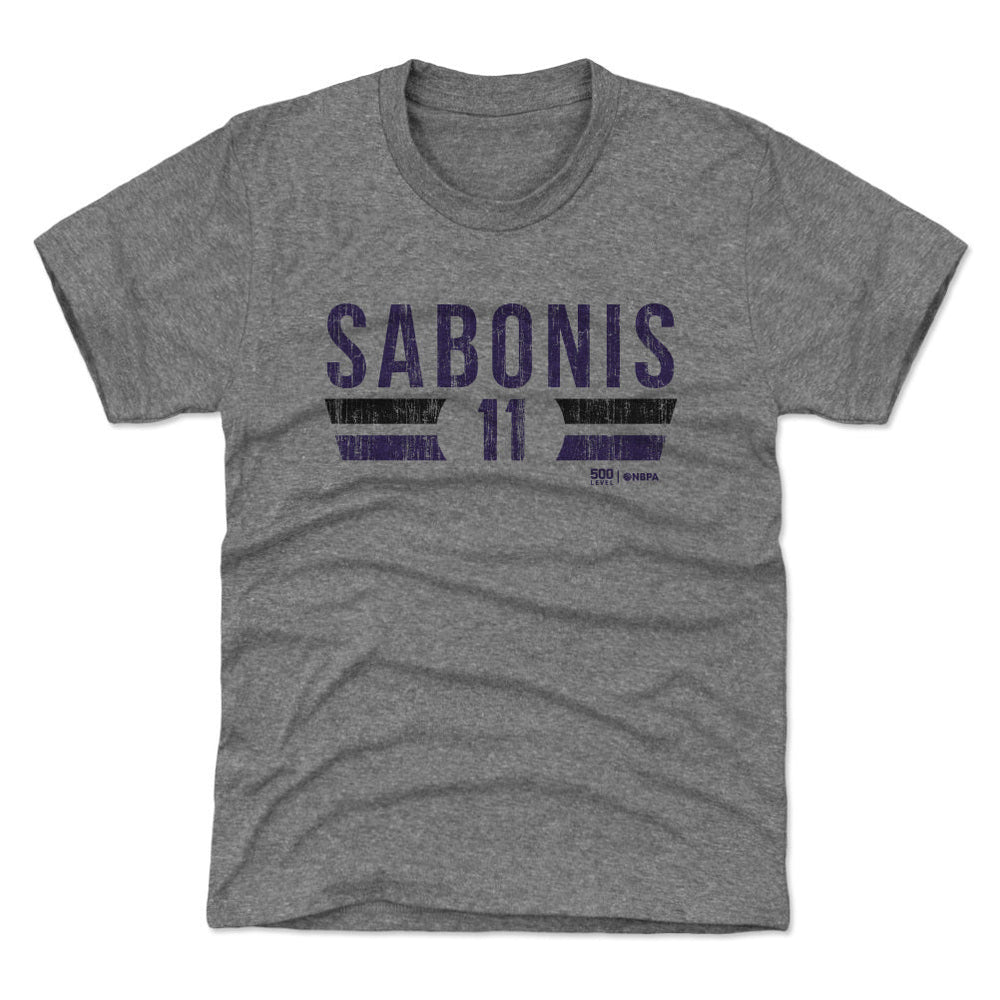 Domantas Sabonis Sacramento Kings Font (ONLINE ORDER ONLY)