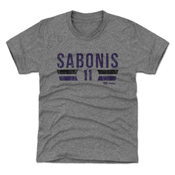 Domantas Sabonis Sacramento Kings Font (ONLINE ORDER ONLY)