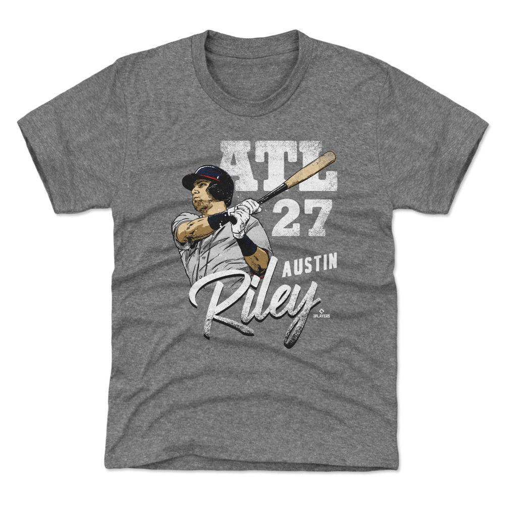 Austin Riley Team W WHT (ONLINE ORDER ONLY)