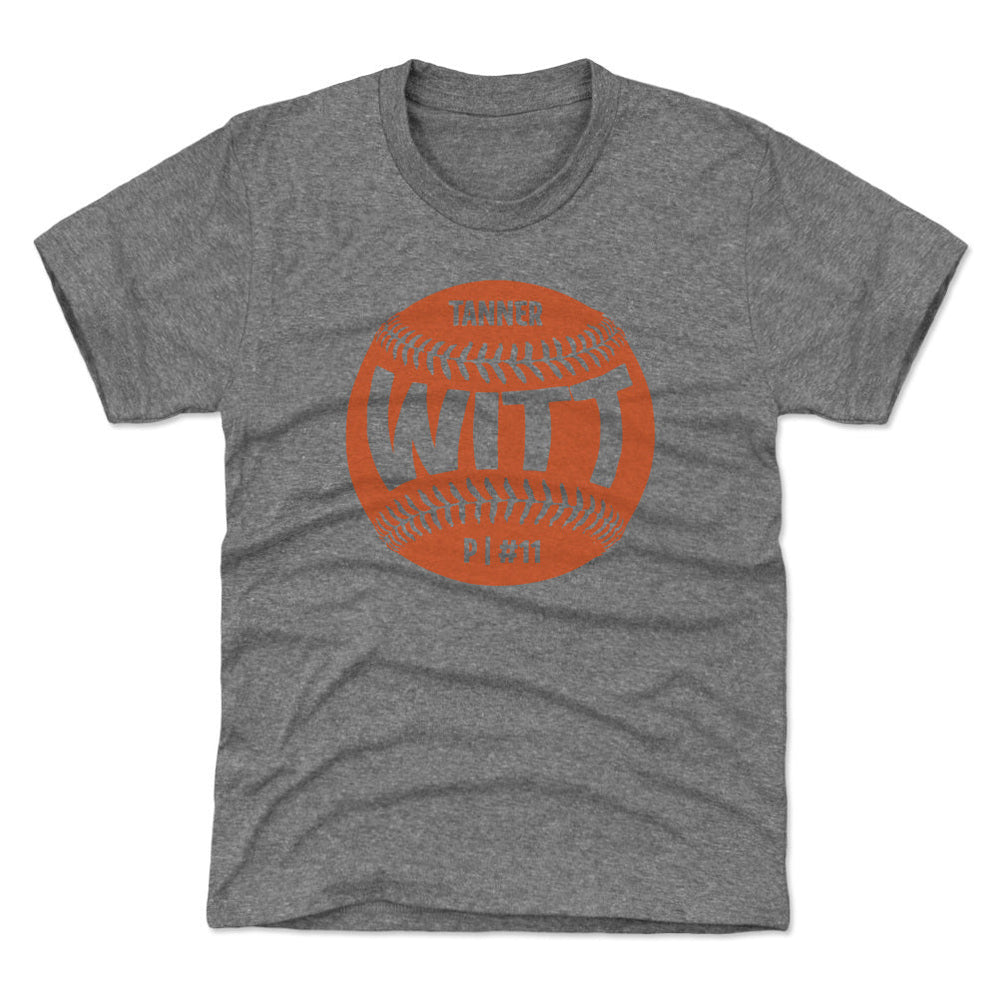 Tanner Witt College Baseball WHT (ONLINE ORDER ONLY)
