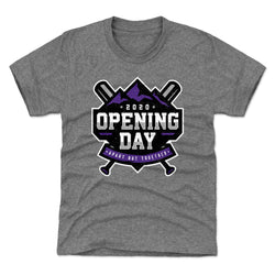 Colorado Baseball Opening Day WHT (ONLINE ORDER ONLY)