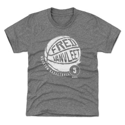 Fred VanVleet Houston Basketball WHT (ONLINE ORDER ONLY)