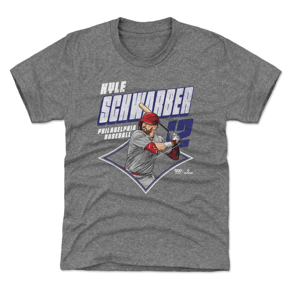 Kyle Schwarber Philadelphia Diamond WHT (ONLINE ORDER ONLY)