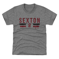 Collin Sexton Chicago Bulls Font (ONLINE ORDER ONLY)