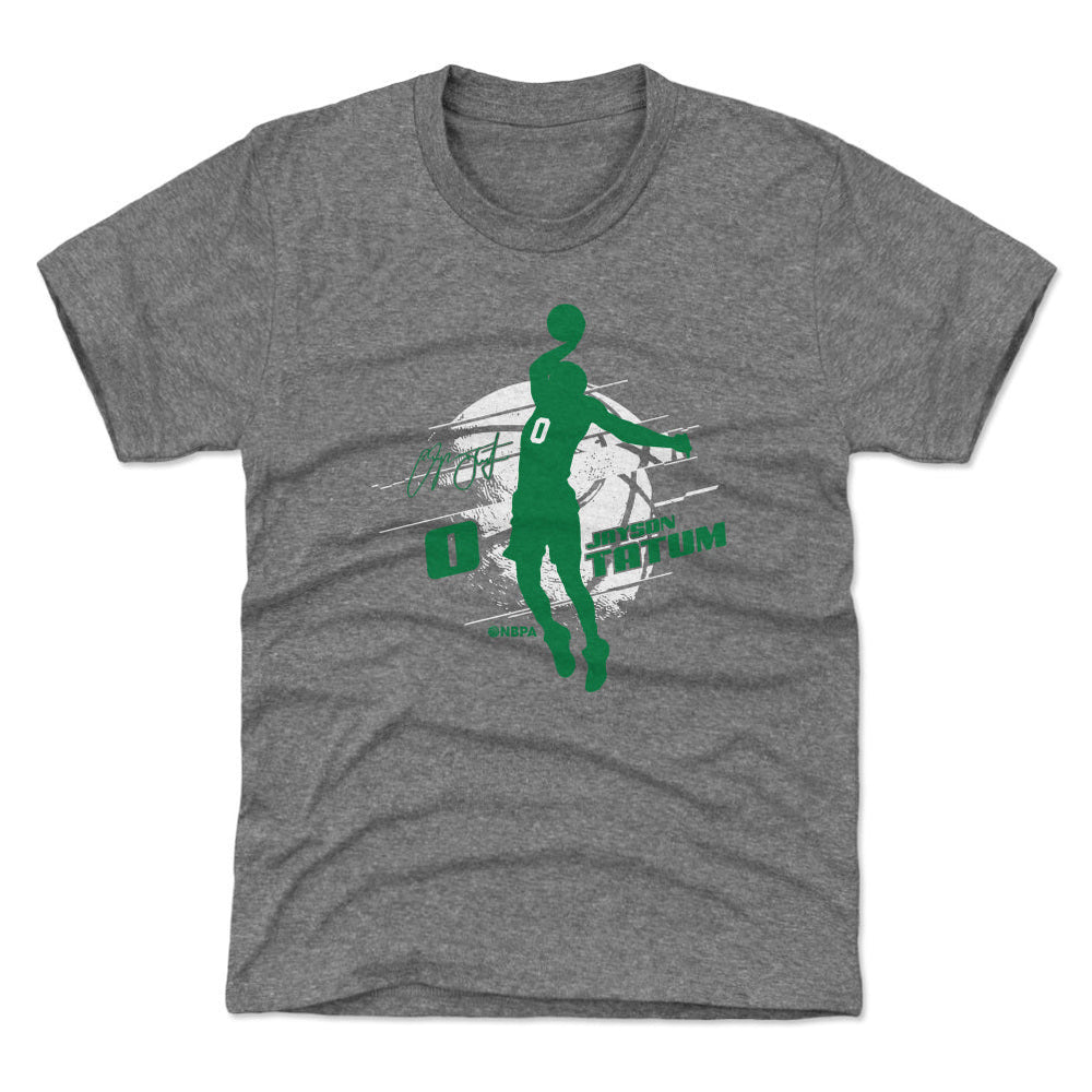 Jayson Tatum Boston Silhouette WHT (ONLINE ORDER ONLY)