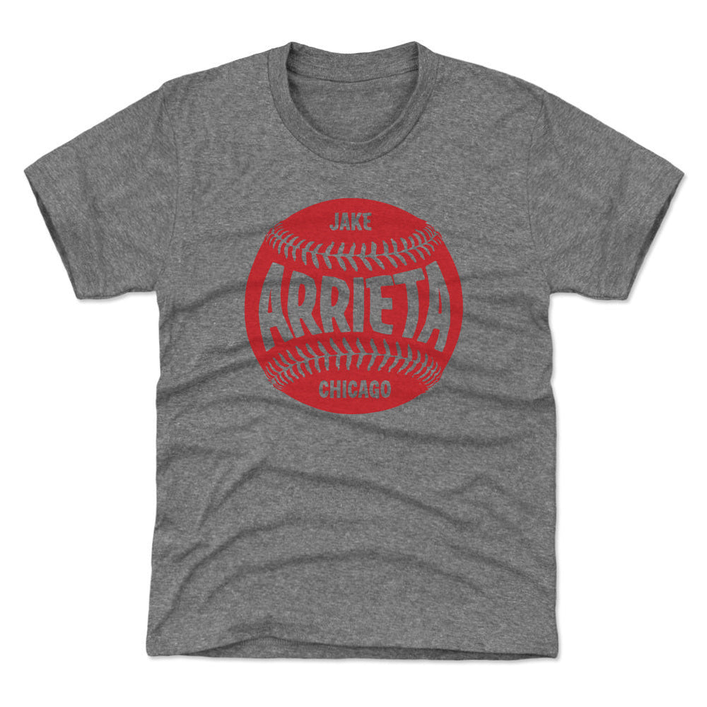 Jake Arrieta Chicago C Baseball WHT (ONLINE ORDER ONLY)