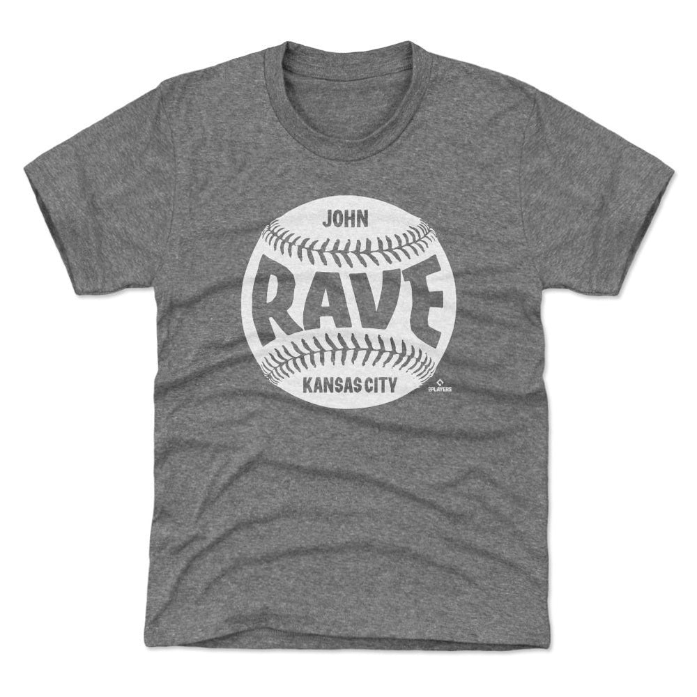 John Rave Kansas City Baseball WHT (ONLINE ORDER ONLY)