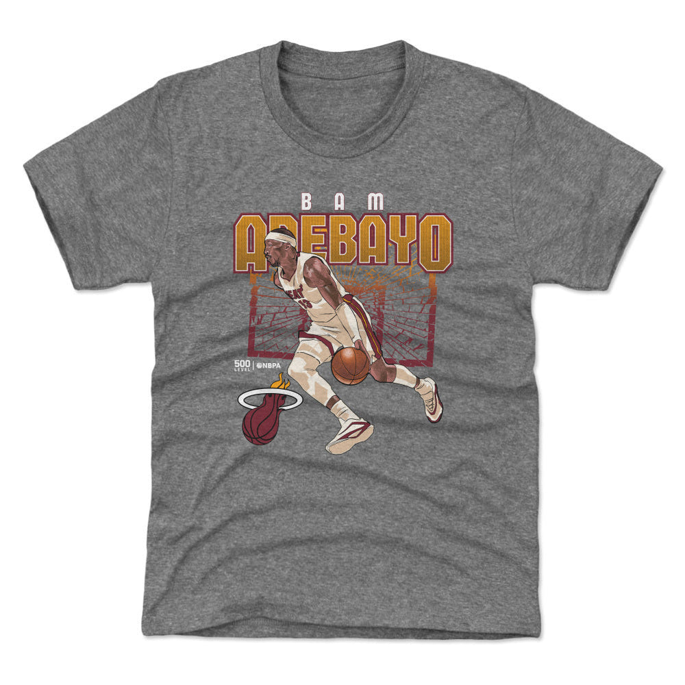 Bam Adebayo Miami Heat Shattered WHT (ONLINE ORDER ONLY)