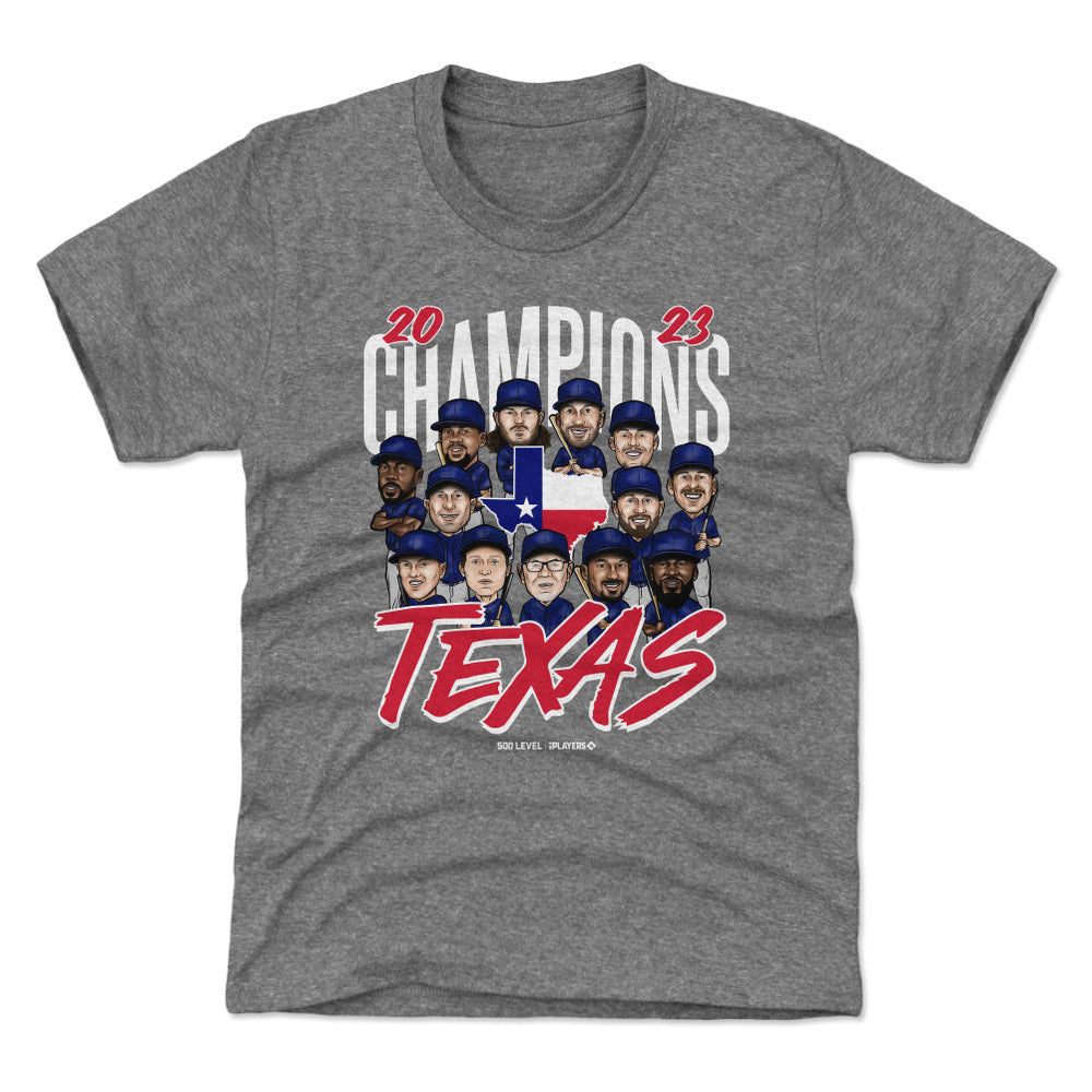Texas Baseball Champions 2023 WHT (ONLINE ORDER ONLY)