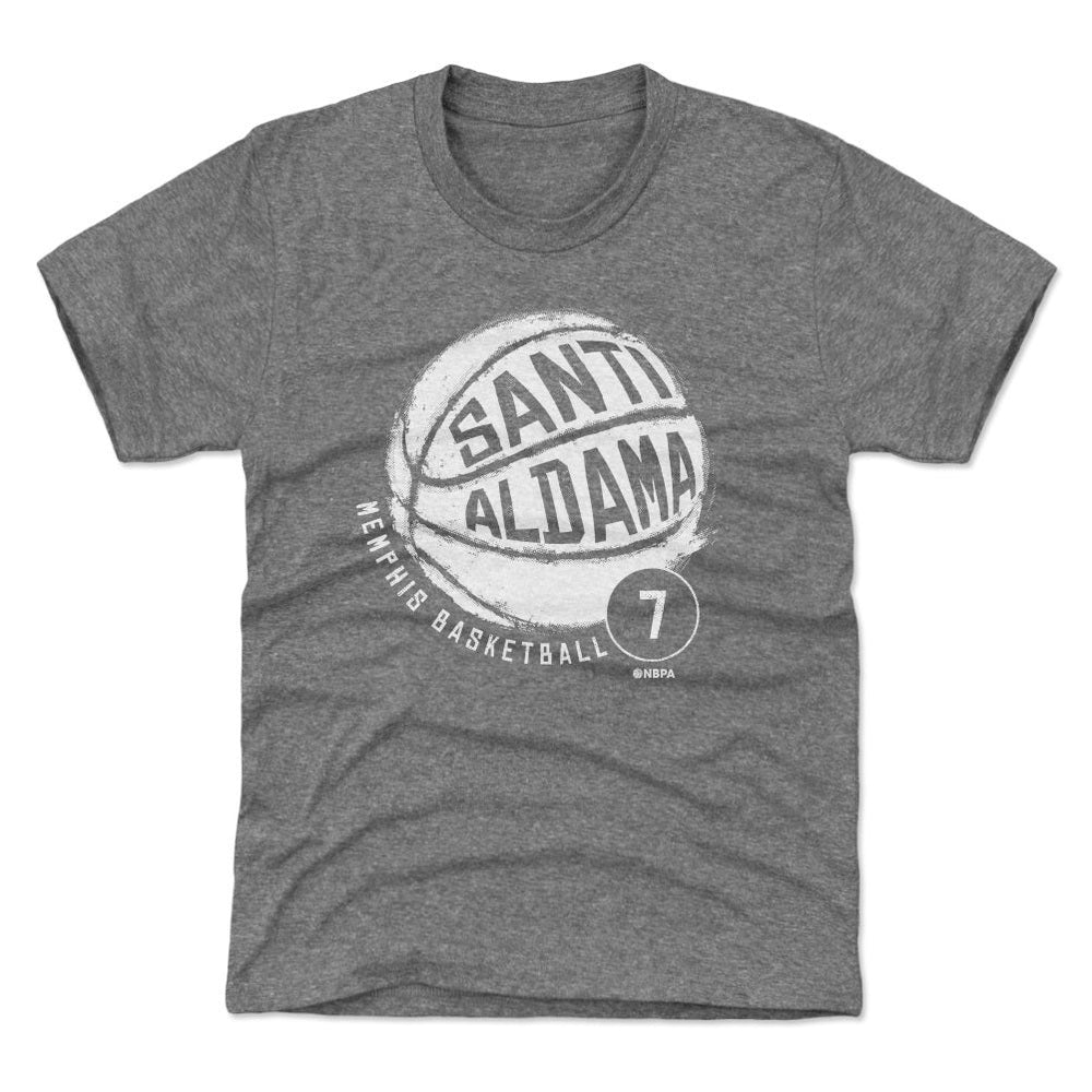 Santi Aldama Memphis Basketball WHT (ONLINE ORDER ONLY)