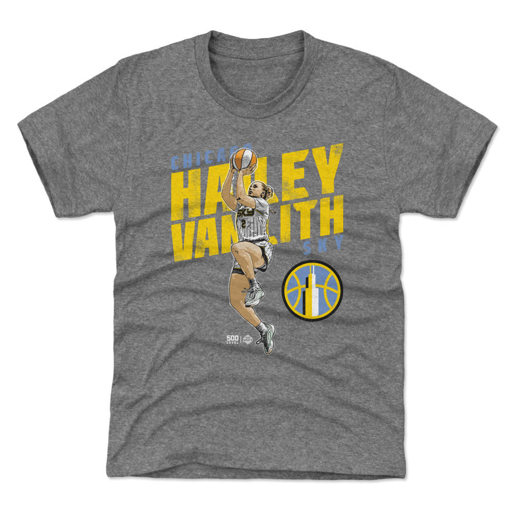 Hailey Van Lith Chicago Sky Slant WHT (ONLINE ORDER ONLY)