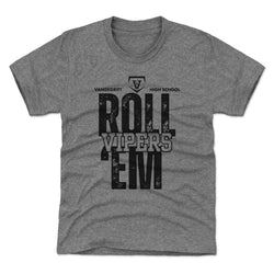 Crown Trio Vandegrift Vipers Roll Em Vipers Baseball (ONLINE ORDER ONLY)