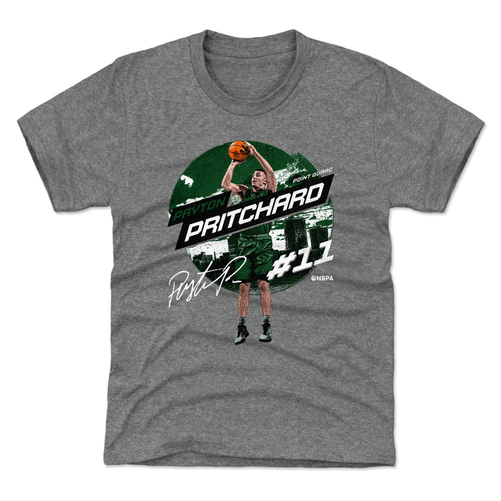 Payton Pritchard City Emblem WHT (ONLINE ORDER ONLY)