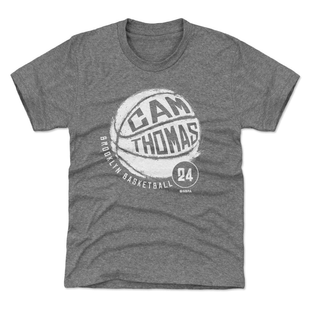 Cam Thomas Brooklyn Basketball WHT (ONLINE ORDER ONLY)