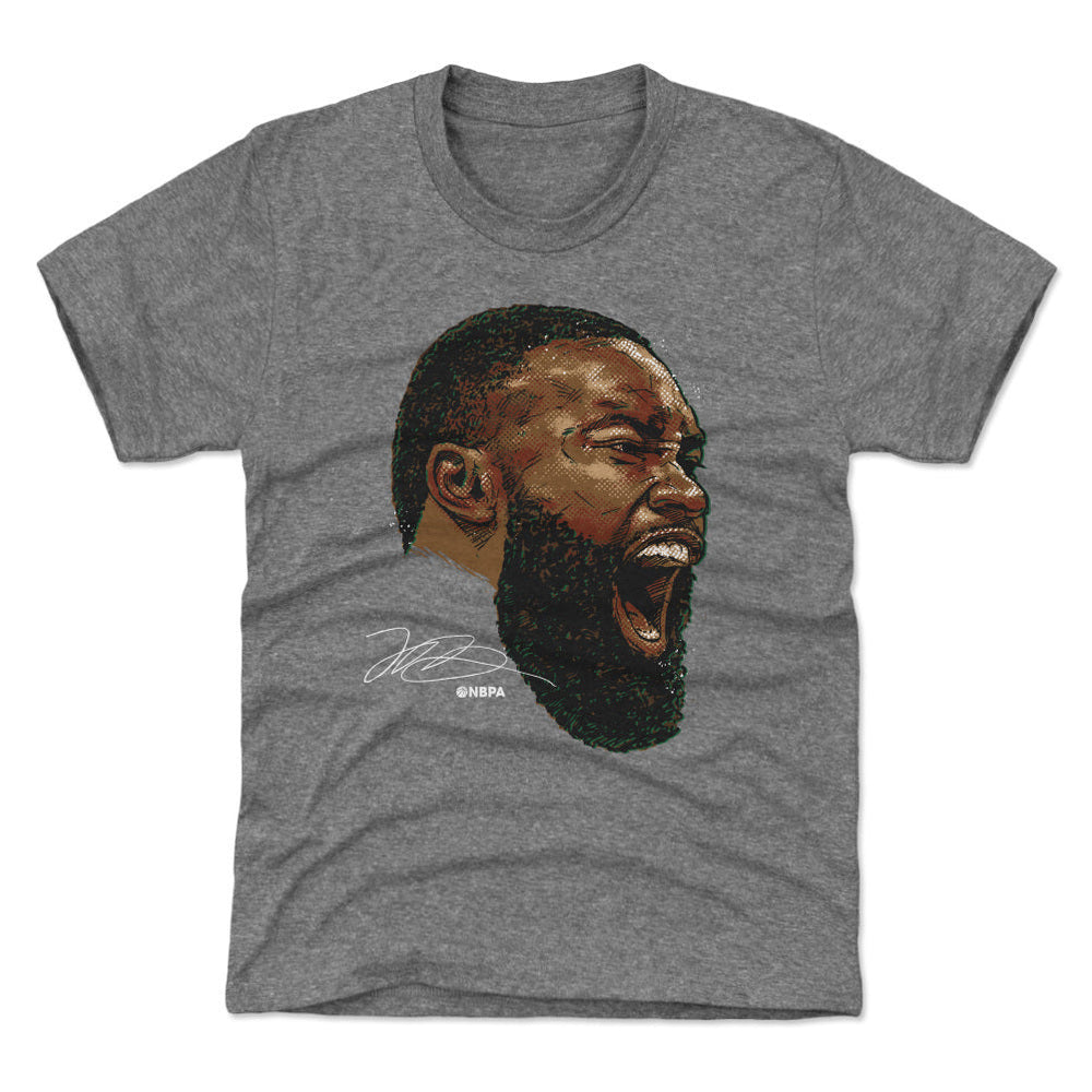 Jaylen Brown Scream WHT (ONLINE ORDER ONLY)
