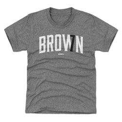 Jaylen Brown Name Number W WHT (ONLINE ORDER ONLY)