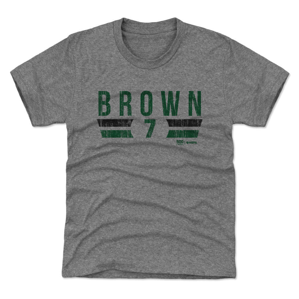 Jaylen Brown Boston Celtics Font (ONLINE ORDER ONLY)