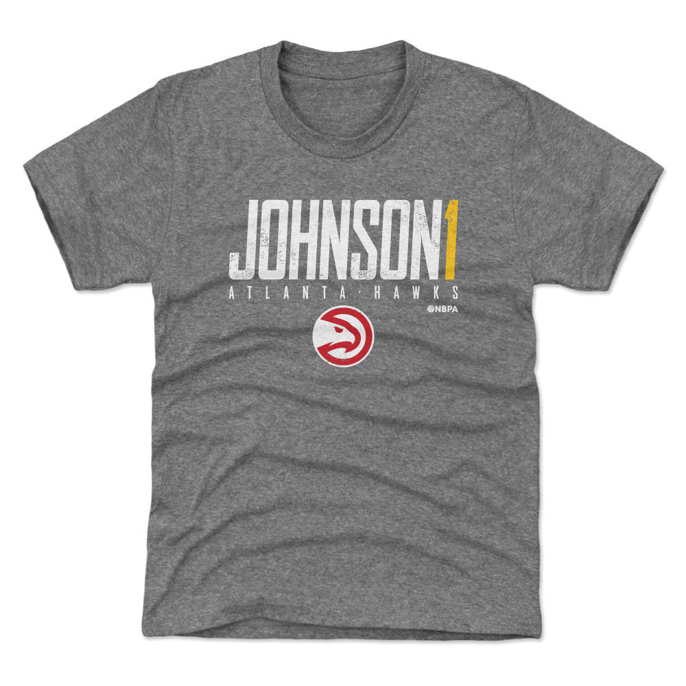 Jalen Johnson Atlanta Hawks Elite WHT (ONLINE ORDER ONLY)
