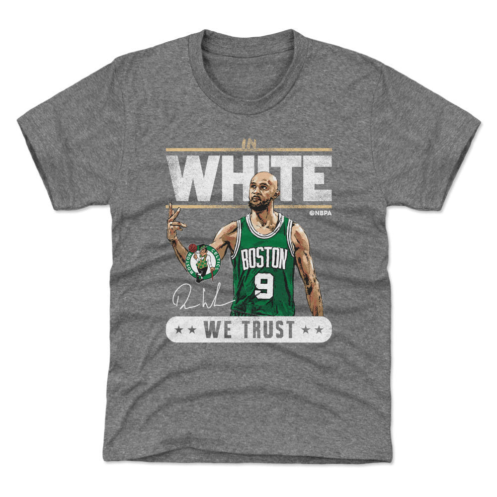 Derrick White Boston Celtics Trust WHT (ONLINE ORDER ONLY)