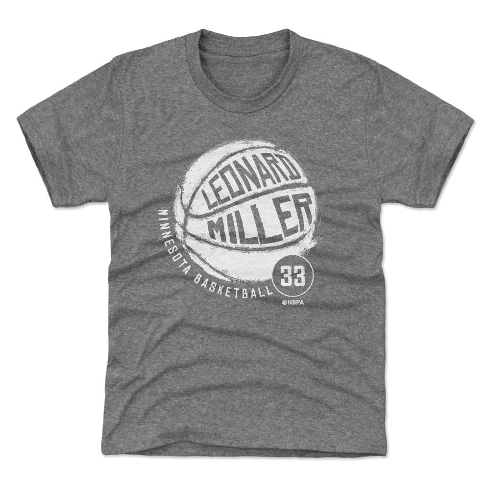 Leonard Miller Minnesota Basketball WHT (ONLINE ORDER ONLY)