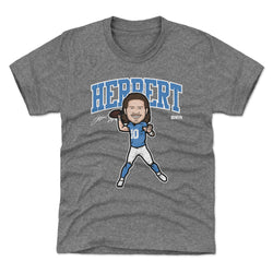 Justin Herbert Los Angeles C Toon WHT (ONLINE ORDER ONLY)