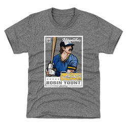 Robin Yount Throwback Card WHT (ONLINE ORDER ONLY)