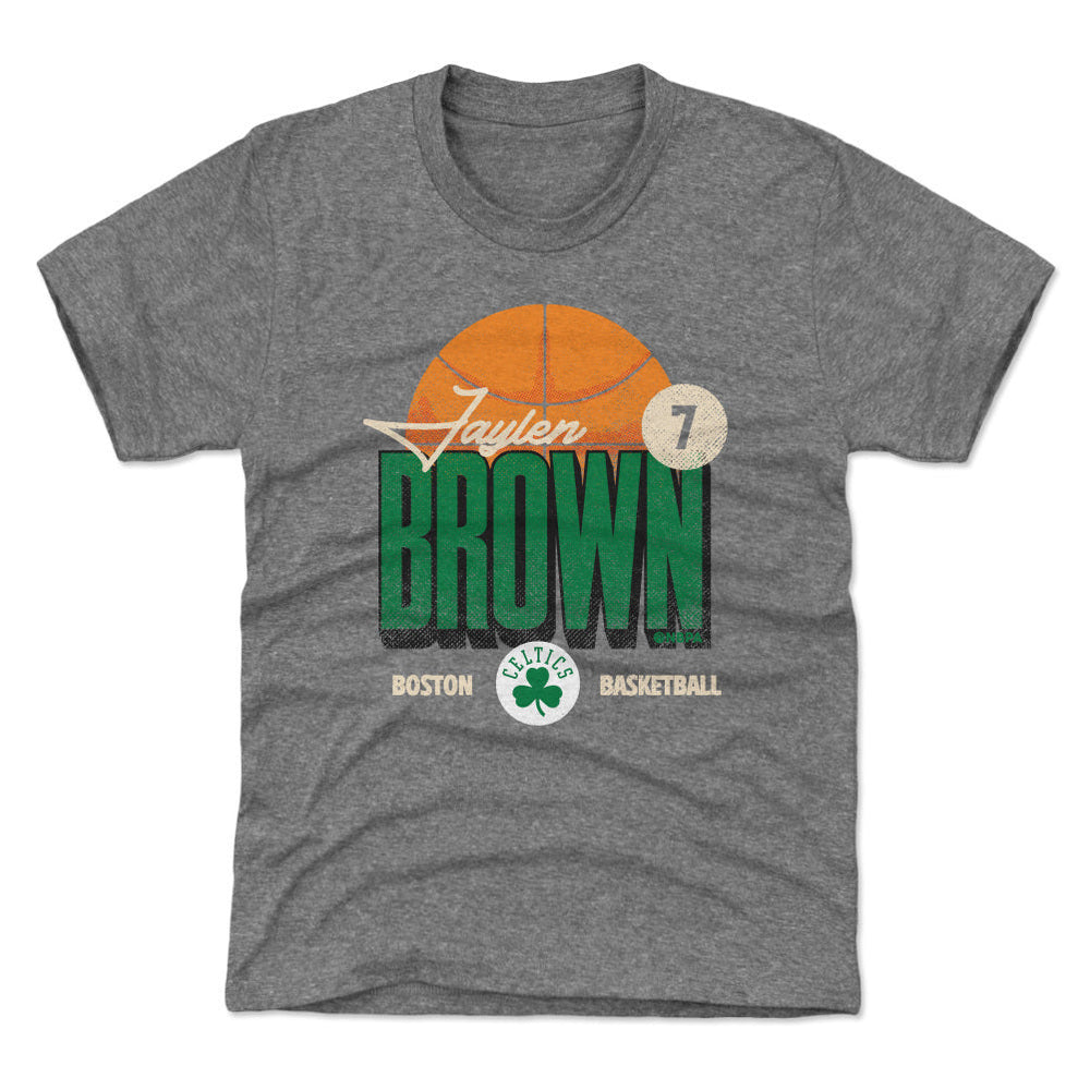 Jaylen Brown Boston Celtics Label WHT (ONLINE ORDER ONLY)