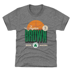 Jaylen Brown Boston Celtics Label WHT (ONLINE ORDER ONLY)