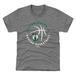 Jordan Walsh Boston Celtics Player Ball WHT (ONLINE ORDER ONLY)