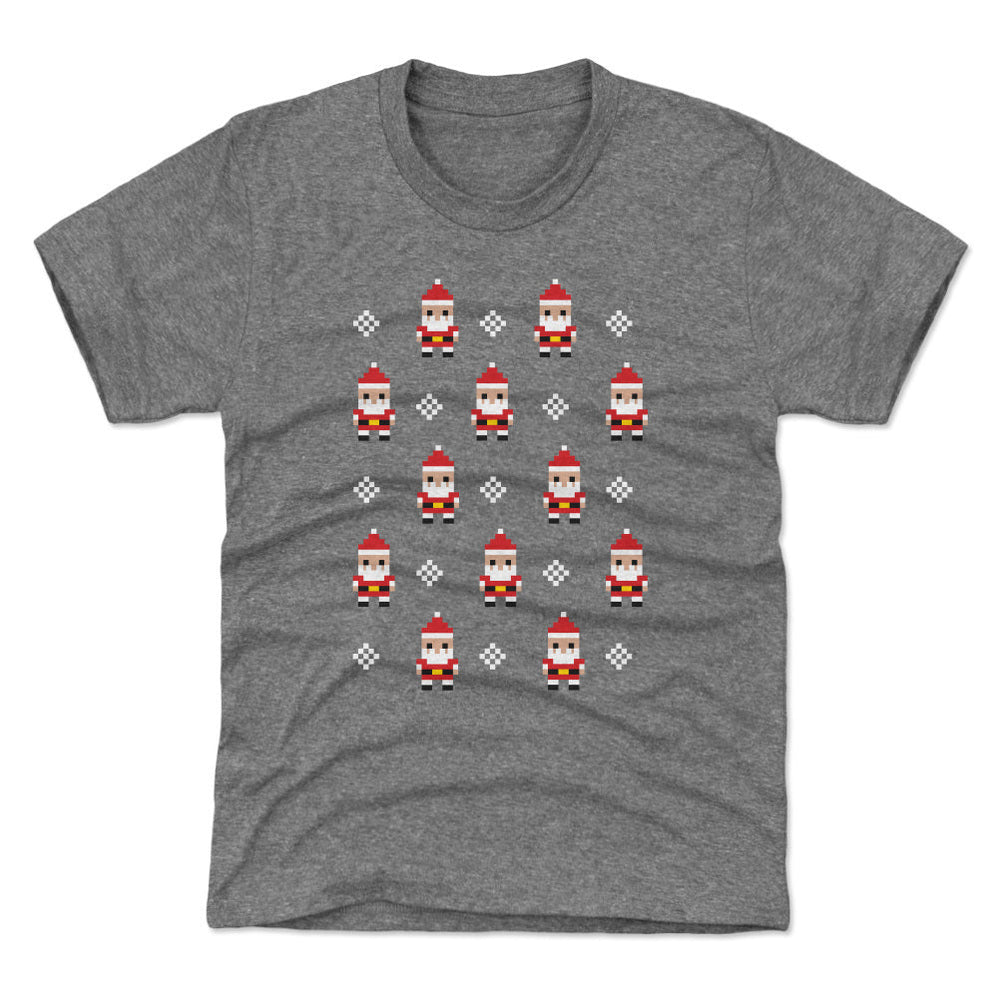 Christmas 8-bit Santas WHT (ONLINE ORDER ONLY)