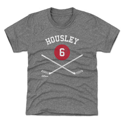Phil Housley Winnipeg 6 Sticks WHT (ONLINE ORDER ONLY)