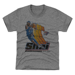 Shai Gilgeous-Alexander Oklahoma City Thunder Retro (ONLINE ORDER ONLY)