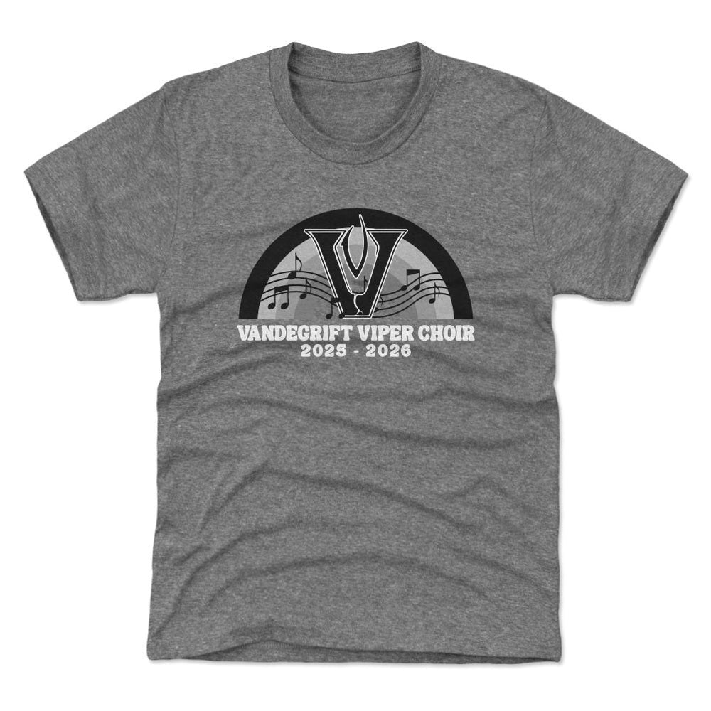 Vandegrift Crown Trio Viper Choir Rainbow Notes WHT (ONLINE ORDER ONLY)