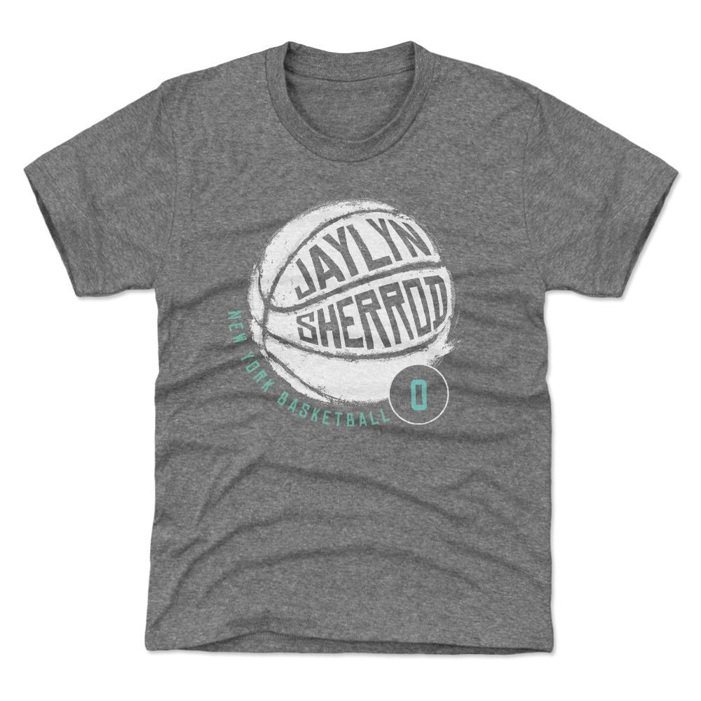 Jaylyn Sherrod New York Basketball WHT (ONLINE ORDER ONLY)