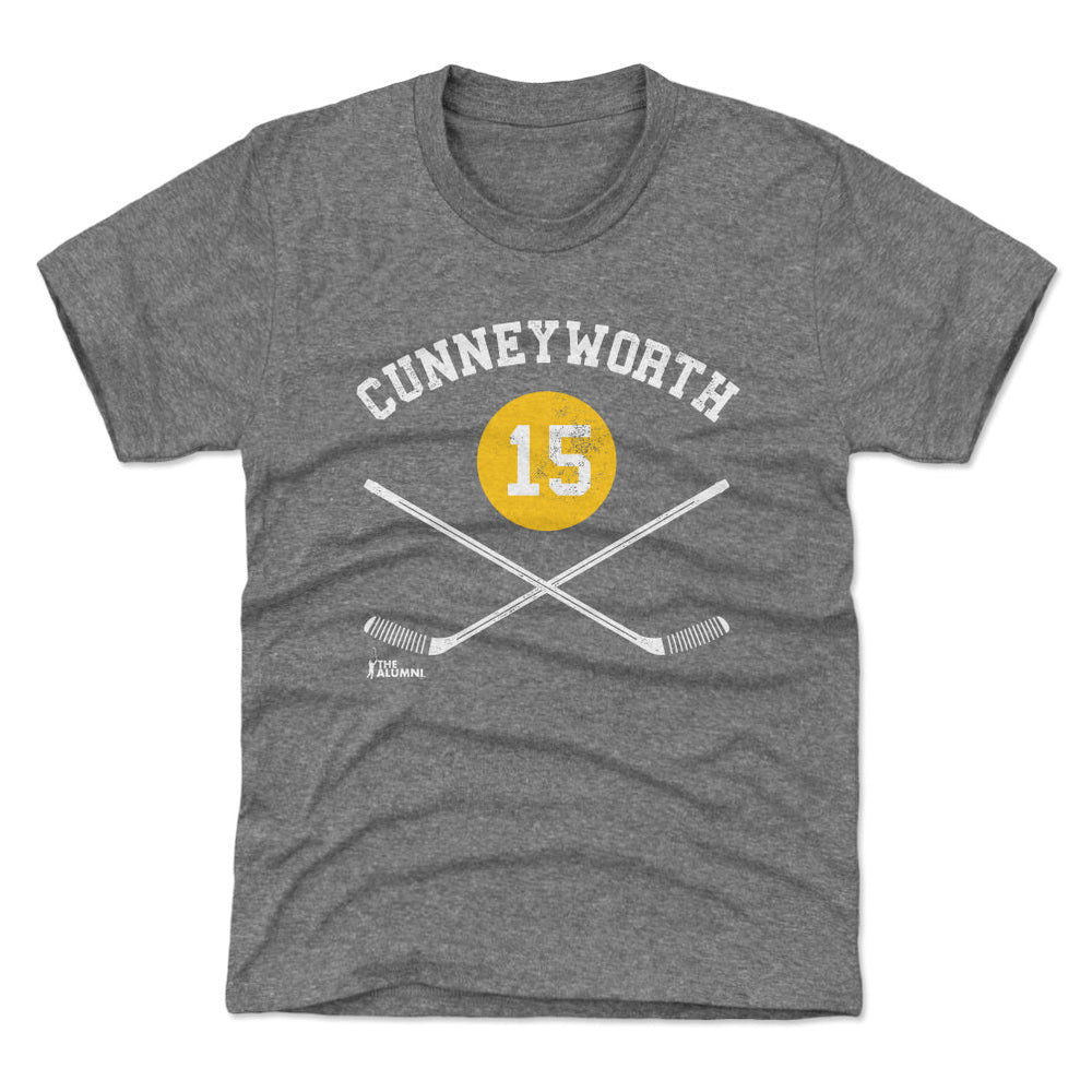 Randy Cunneyworth Pittsburgh 15 Sticks WHT (ONLINE ORDER ONLY)