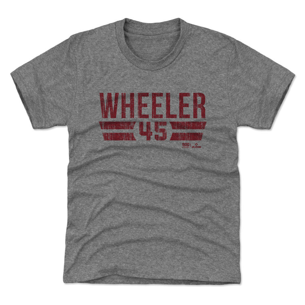 Zack Wheeler Philadelphia Font (ONLINE ORDER ONLY)