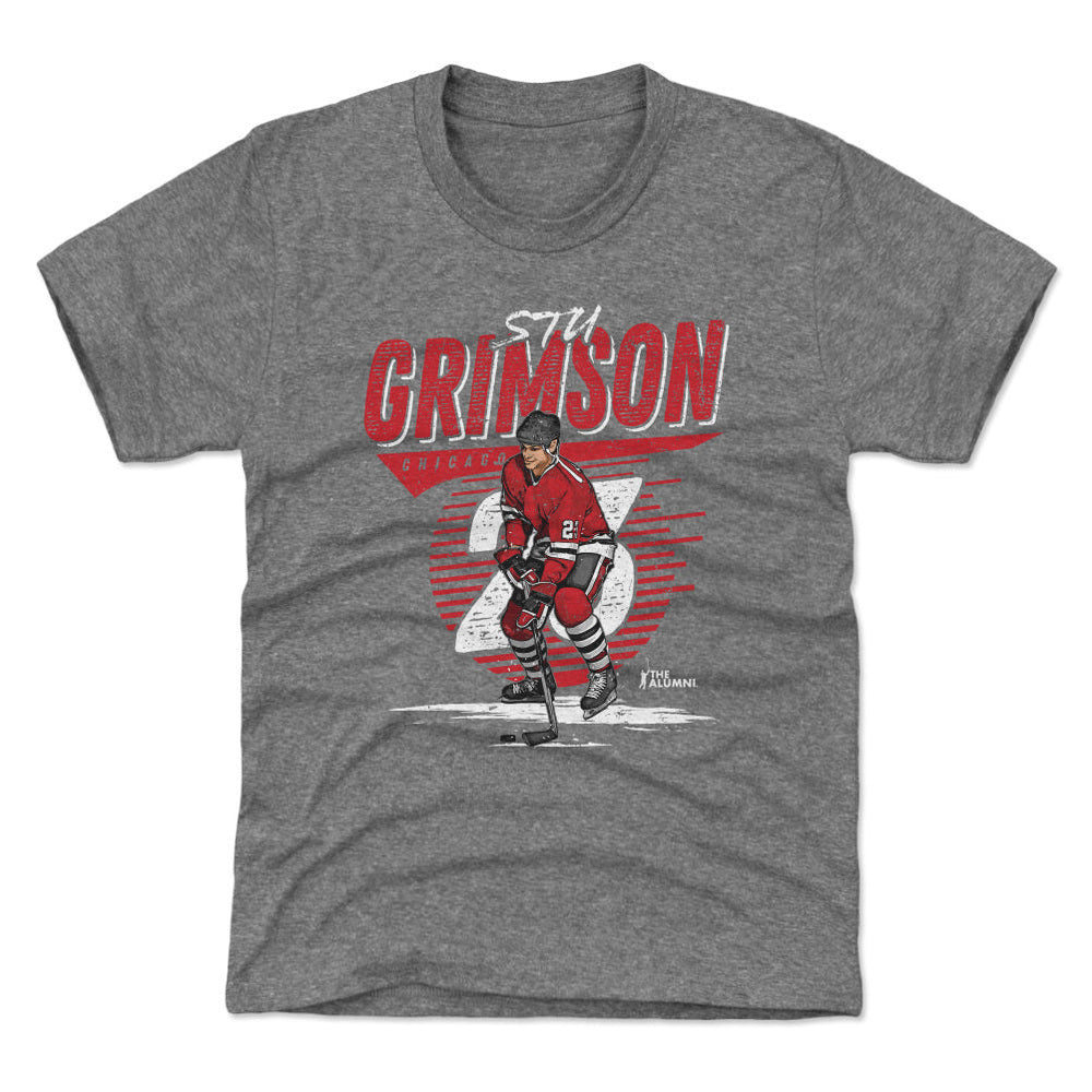 Stu Grimson Chicago Comet WHT