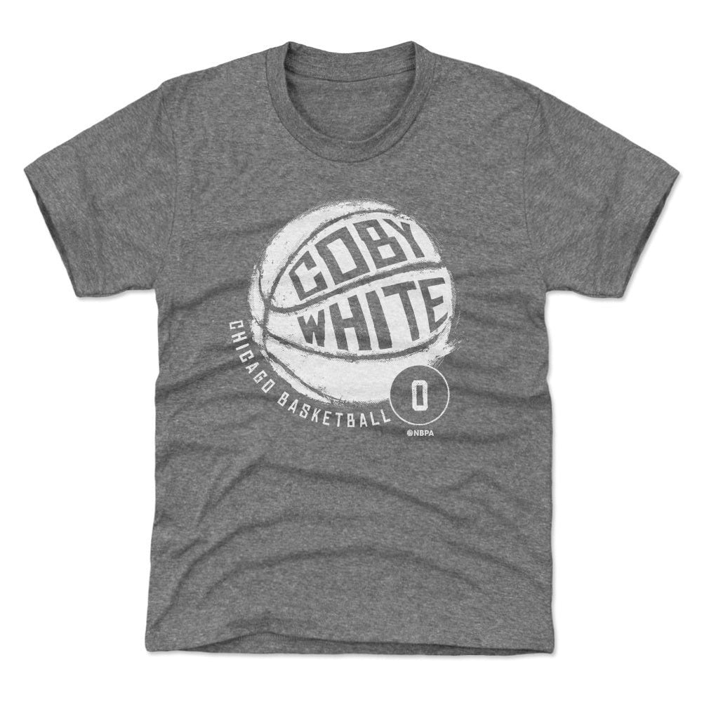 Coby White Chicago Basketball WHT (ONLINE ORDER ONLY)
