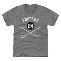 Bob Probert Chicago 24 Sticks WHT