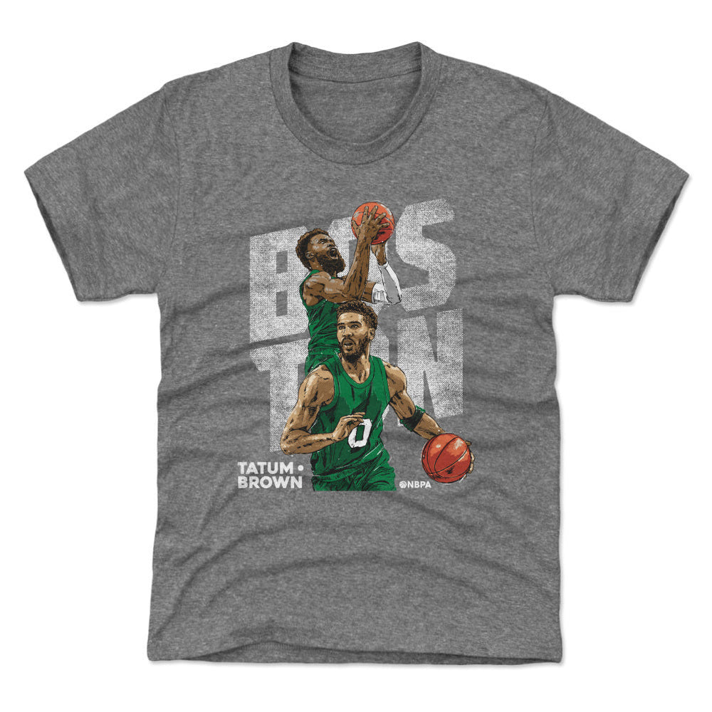 Jayson Tatum & Jaylen Brown Boston Duo WHT (ONLINE ORDER ONLY)