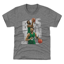 Jayson Tatum & Jaylen Brown Boston Duo WHT (ONLINE ORDER ONLY)